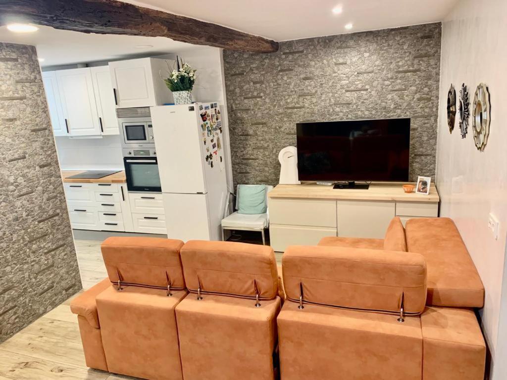 Playa Monte Y Mar, Casa A 5 Minutos Del Mar Apartamento Ondárroa Exterior foto
